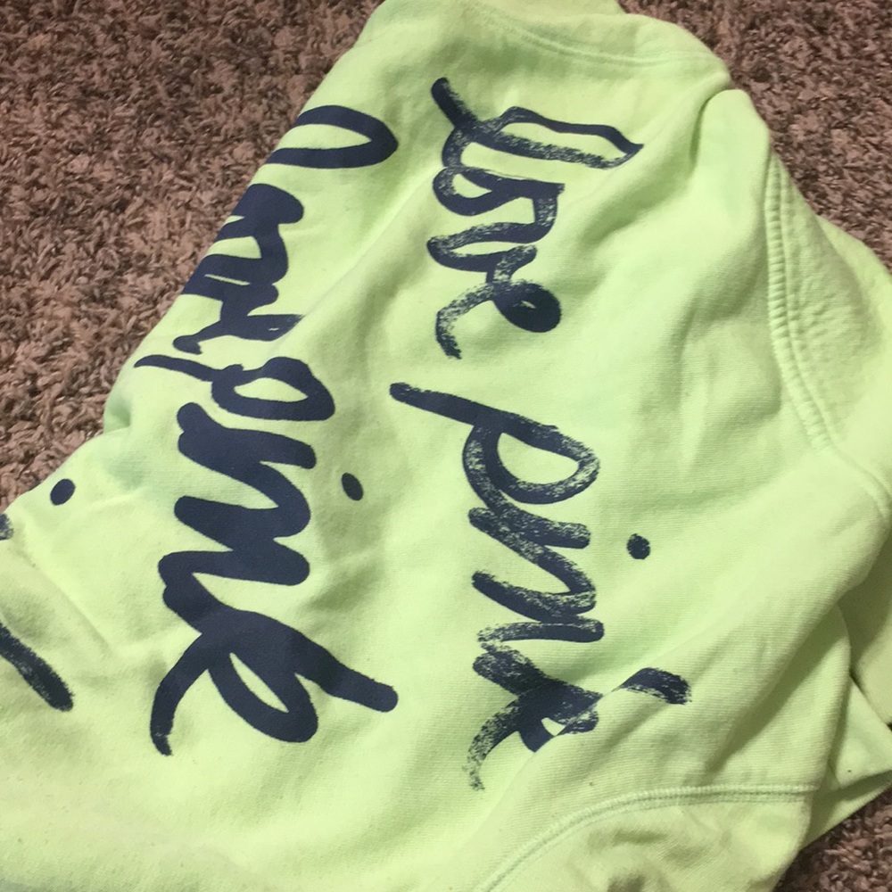 Pink sweatshirt on HOLD